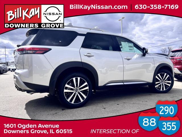 new 2025 Nissan Pathfinder car, priced at $53,655