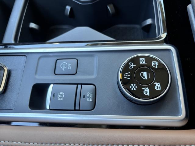 new 2025 Nissan Pathfinder car, priced at $52,905