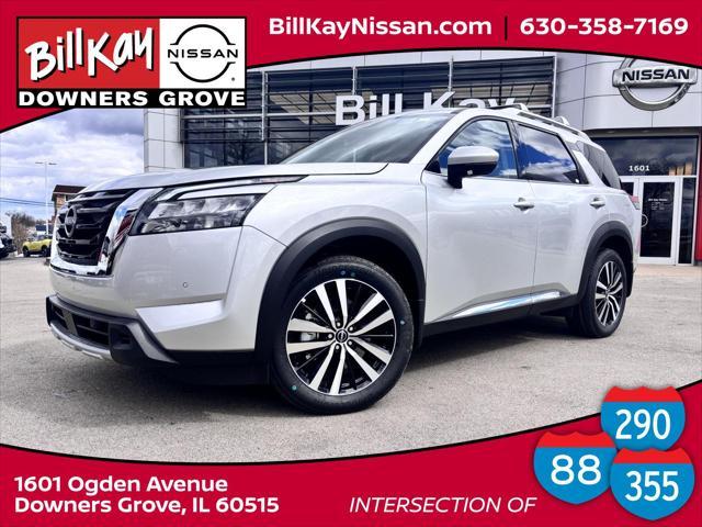 new 2025 Nissan Pathfinder car, priced at $54,655