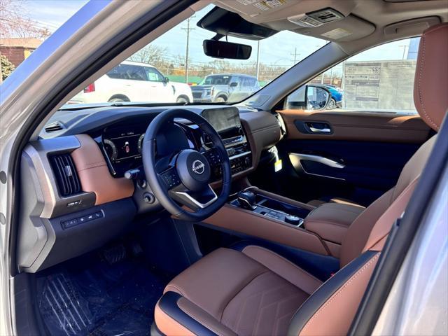 new 2025 Nissan Pathfinder car, priced at $52,905