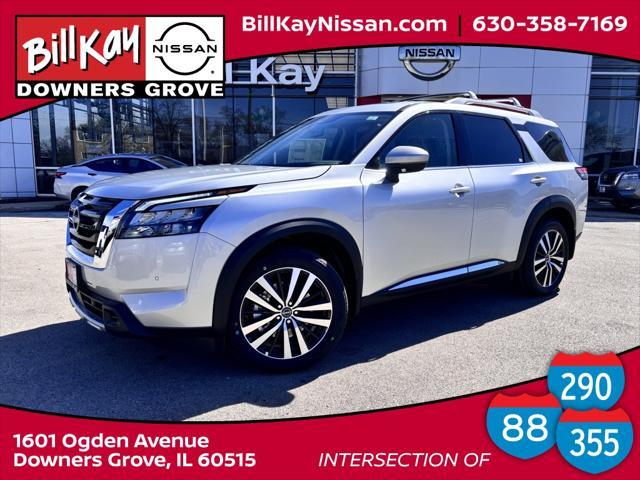new 2025 Nissan Pathfinder car, priced at $54,655