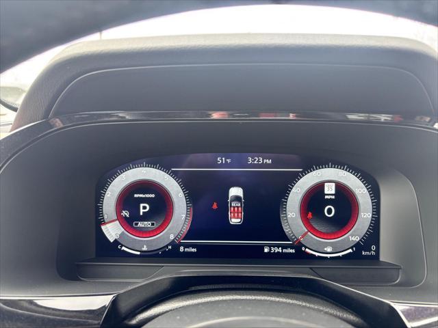 new 2025 Nissan Pathfinder car, priced at $53,655