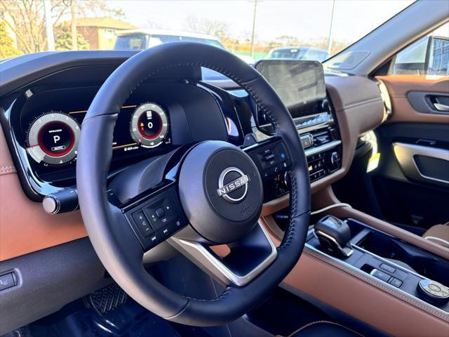 new 2025 Nissan Pathfinder car, priced at $52,905