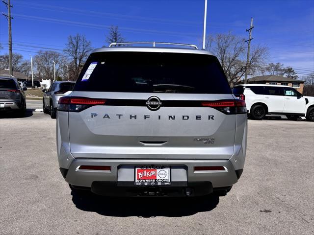 new 2025 Nissan Pathfinder car, priced at $52,905