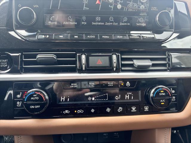 new 2025 Nissan Pathfinder car, priced at $53,655