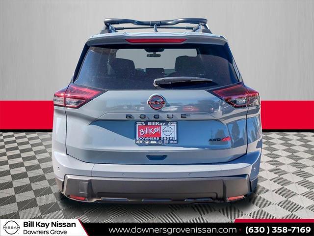 new 2025 Nissan Rogue car, priced at $35,999