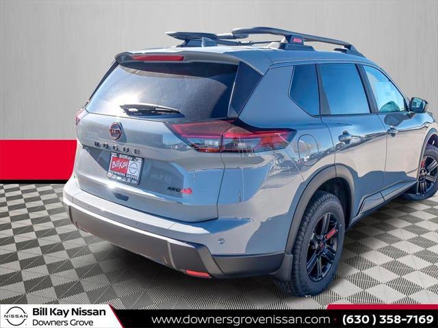 new 2025 Nissan Rogue car, priced at $35,999