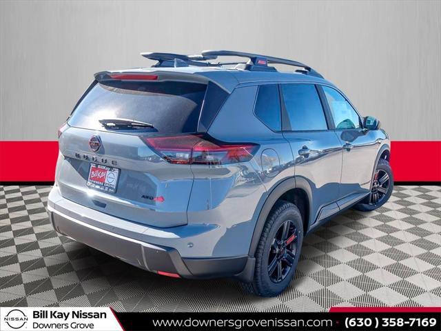 new 2025 Nissan Rogue car, priced at $35,999