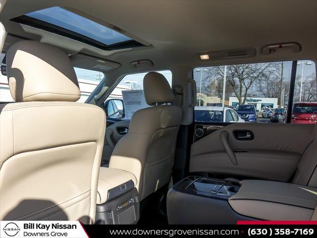 new 2024 Nissan Armada car, priced at $72,645