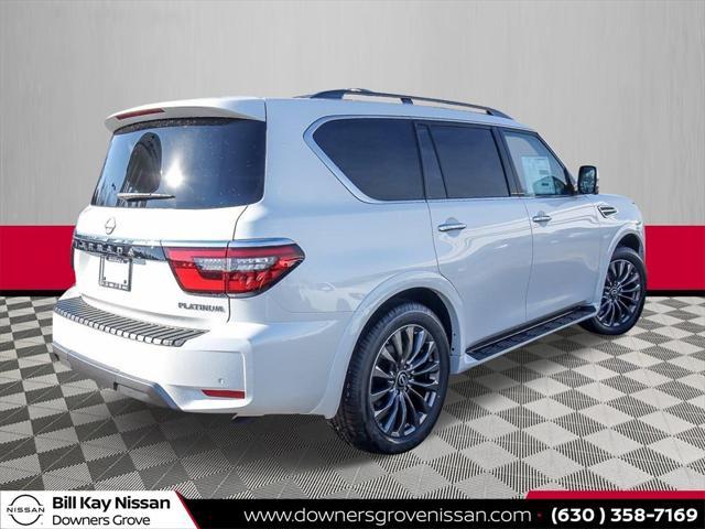 new 2024 Nissan Armada car, priced at $72,645