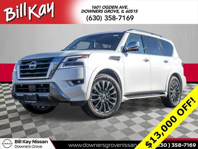 new 2024 Nissan Armada car, priced at $69,999