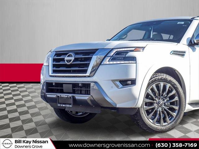 new 2024 Nissan Armada car, priced at $72,645