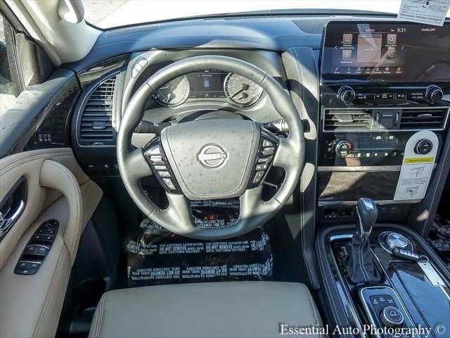 new 2024 Nissan Armada car, priced at $76,145