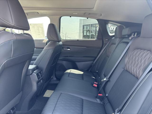 new 2025 Nissan Murano car, priced at $47,832