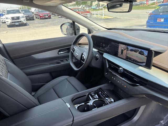 new 2025 Nissan Murano car, priced at $47,832