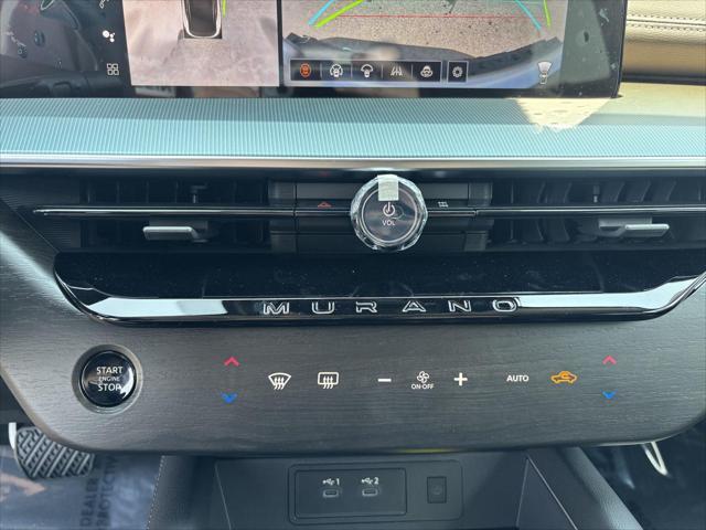 new 2025 Nissan Murano car, priced at $47,832