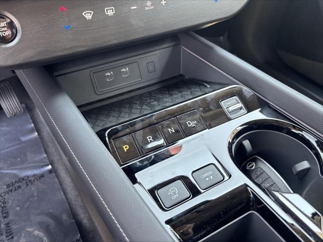 new 2025 Nissan Murano car, priced at $47,832