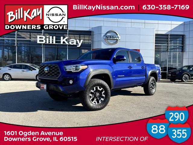 used 2023 Toyota Tacoma car, priced at $38,794