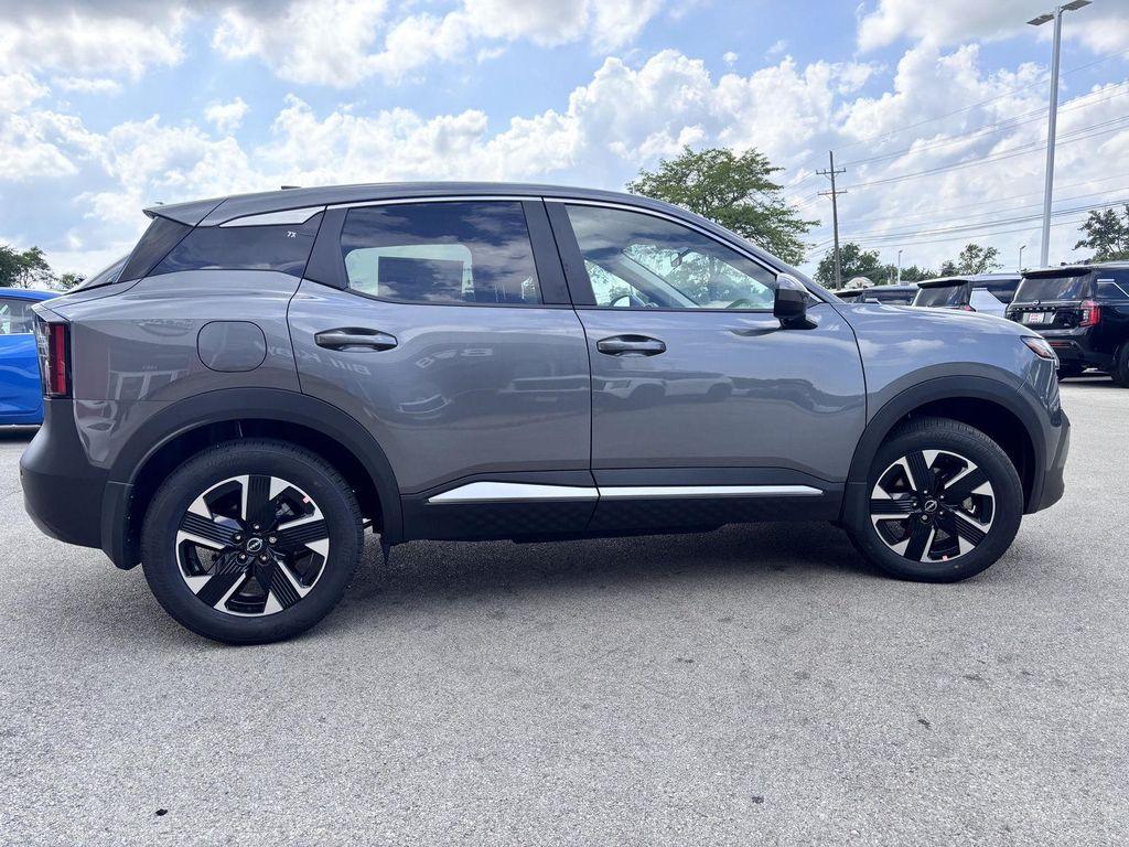 new 2025 Nissan Kicks car, priced at $25,517