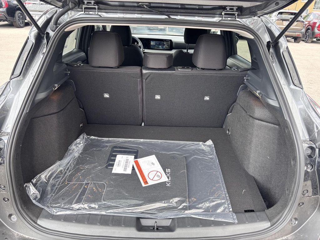 new 2025 Nissan Kicks car, priced at $25,517
