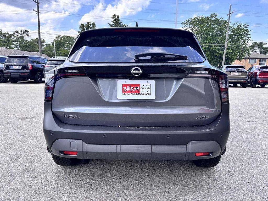 new 2025 Nissan Kicks car, priced at $25,517