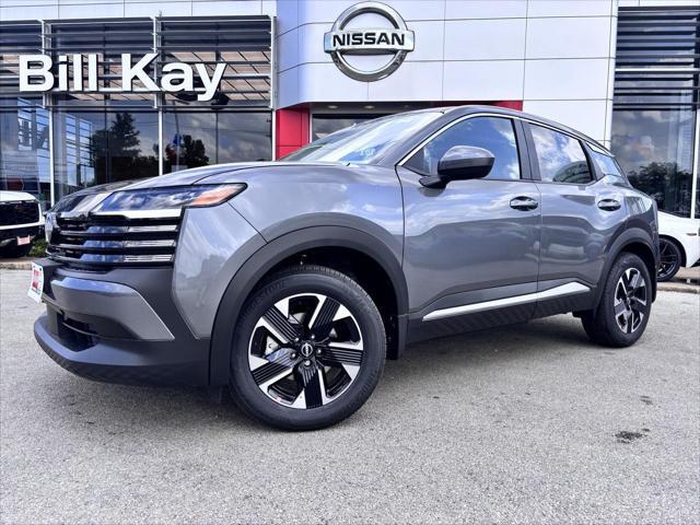 new 2025 Nissan Kicks car, priced at $25,517