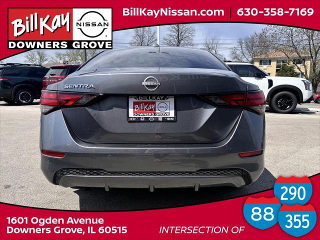 new 2025 Nissan Sentra car, priced at $24,995