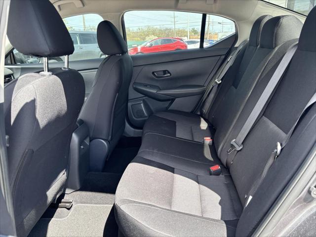 new 2025 Nissan Sentra car, priced at $24,995