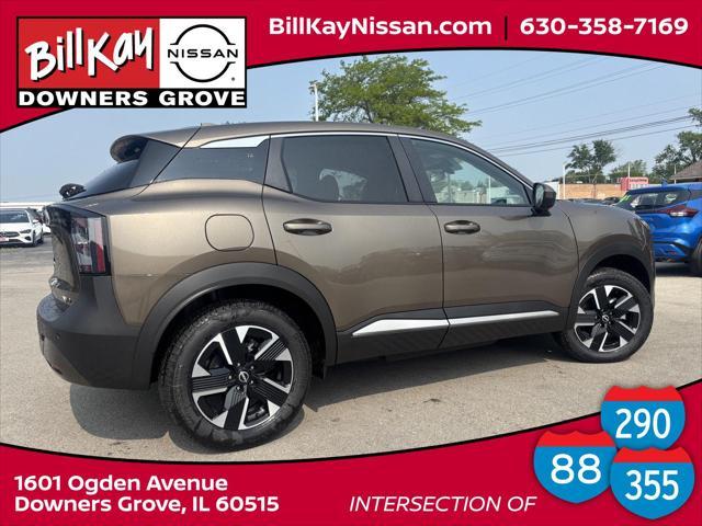new 2025 Nissan Kicks car, priced at $25,962