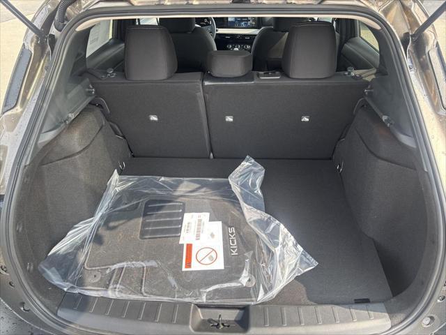 new 2025 Nissan Kicks car, priced at $25,962
