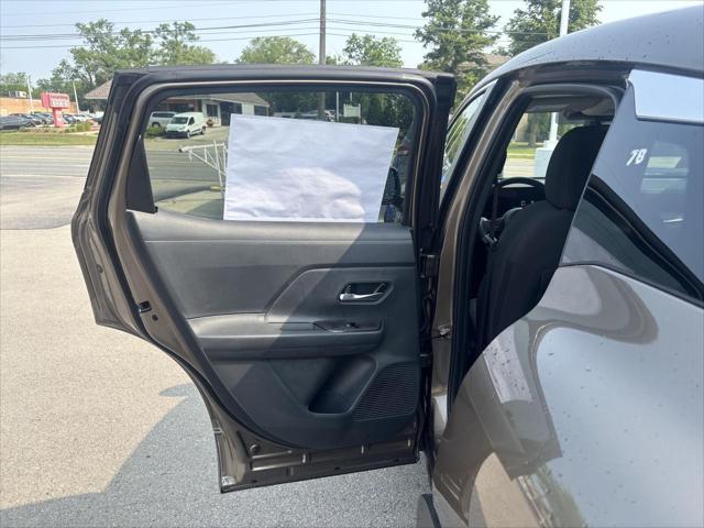 new 2025 Nissan Kicks car, priced at $25,962