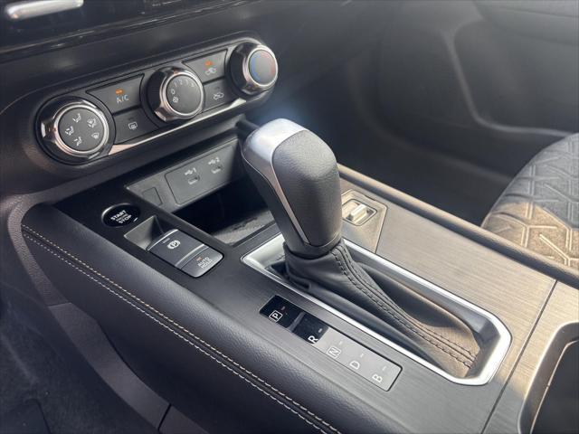 new 2025 Nissan Kicks car, priced at $25,962