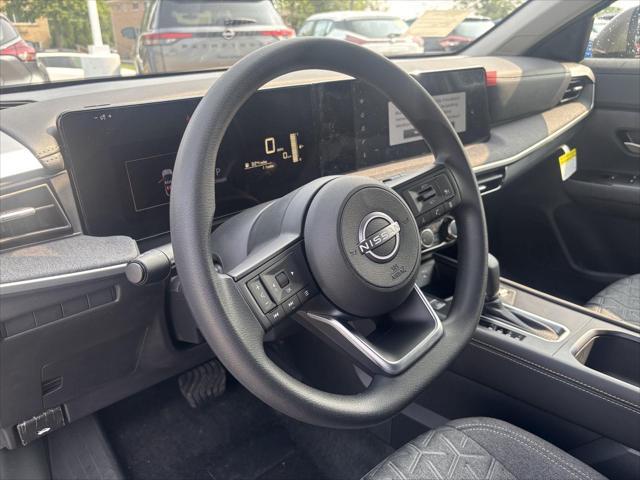 new 2025 Nissan Kicks car, priced at $25,962