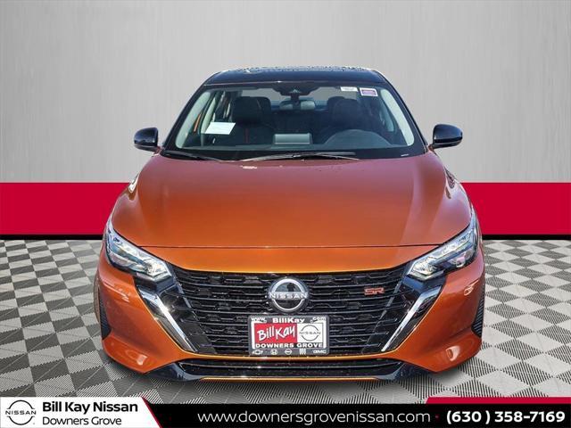 new 2024 Nissan Sentra car, priced at $26,887