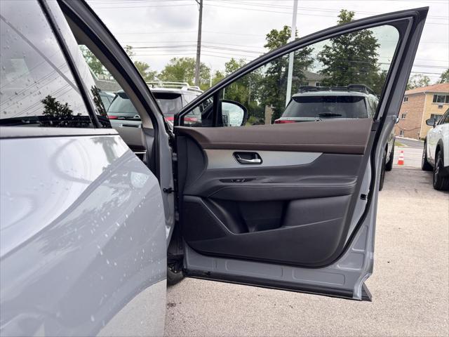 new 2025 Nissan Murano car, priced at $53,655