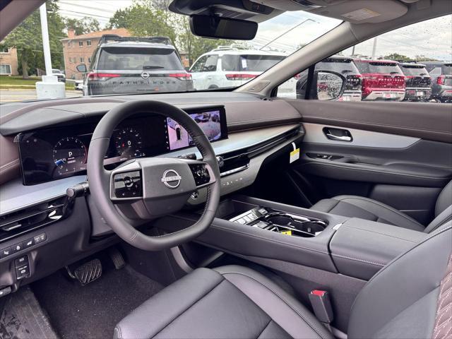 new 2025 Nissan Murano car, priced at $53,655
