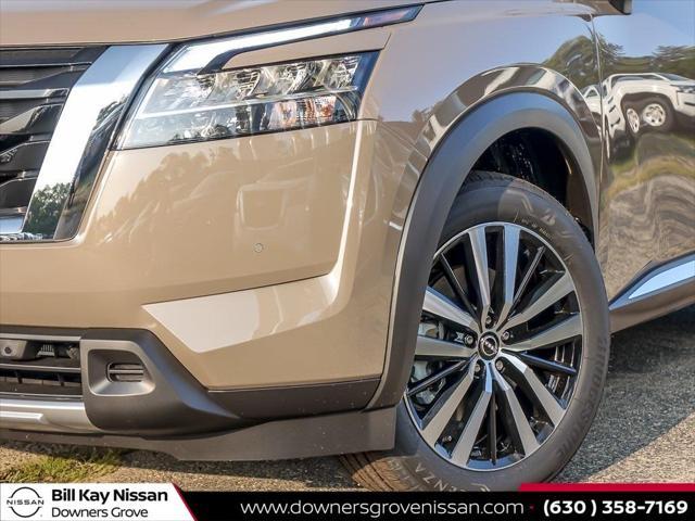 new 2024 Nissan Pathfinder car, priced at $53,225