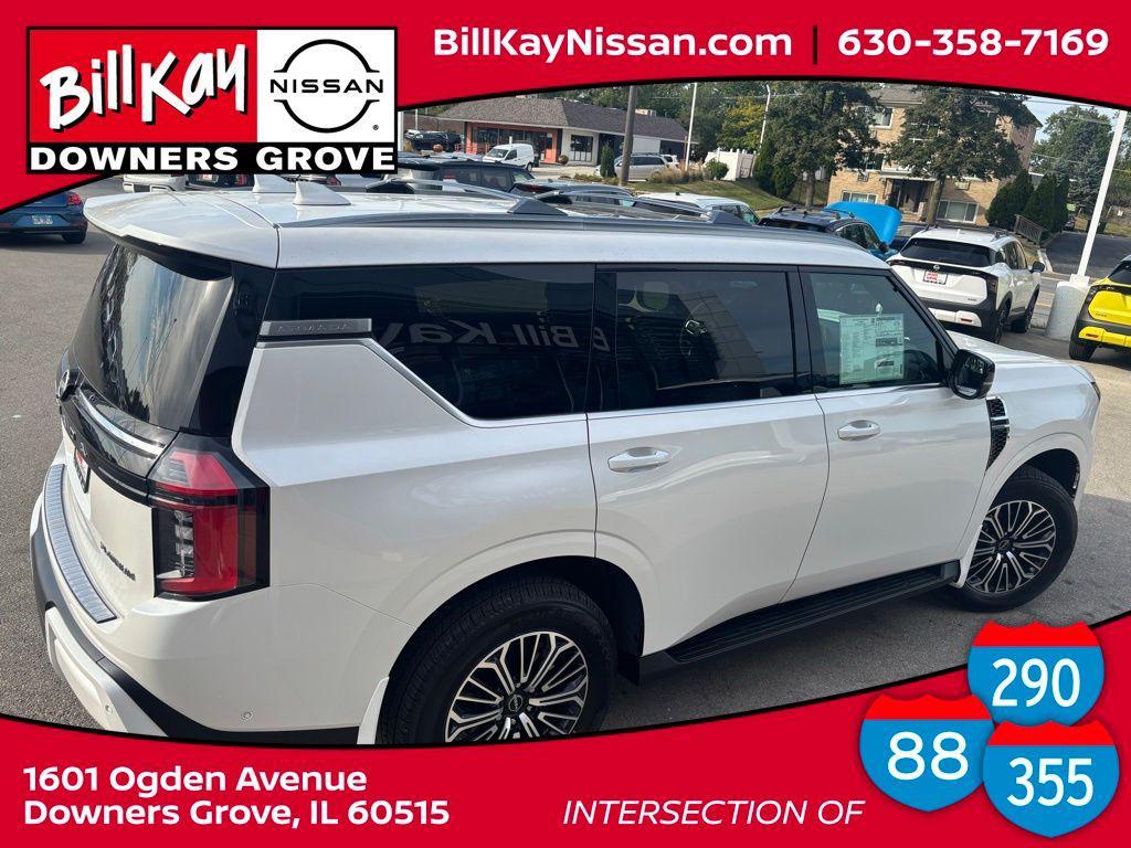 new 2026 Nissan Armada car, priced at $82,385