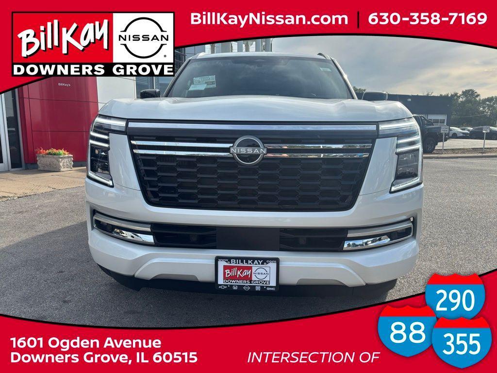 new 2026 Nissan Armada car, priced at $82,385