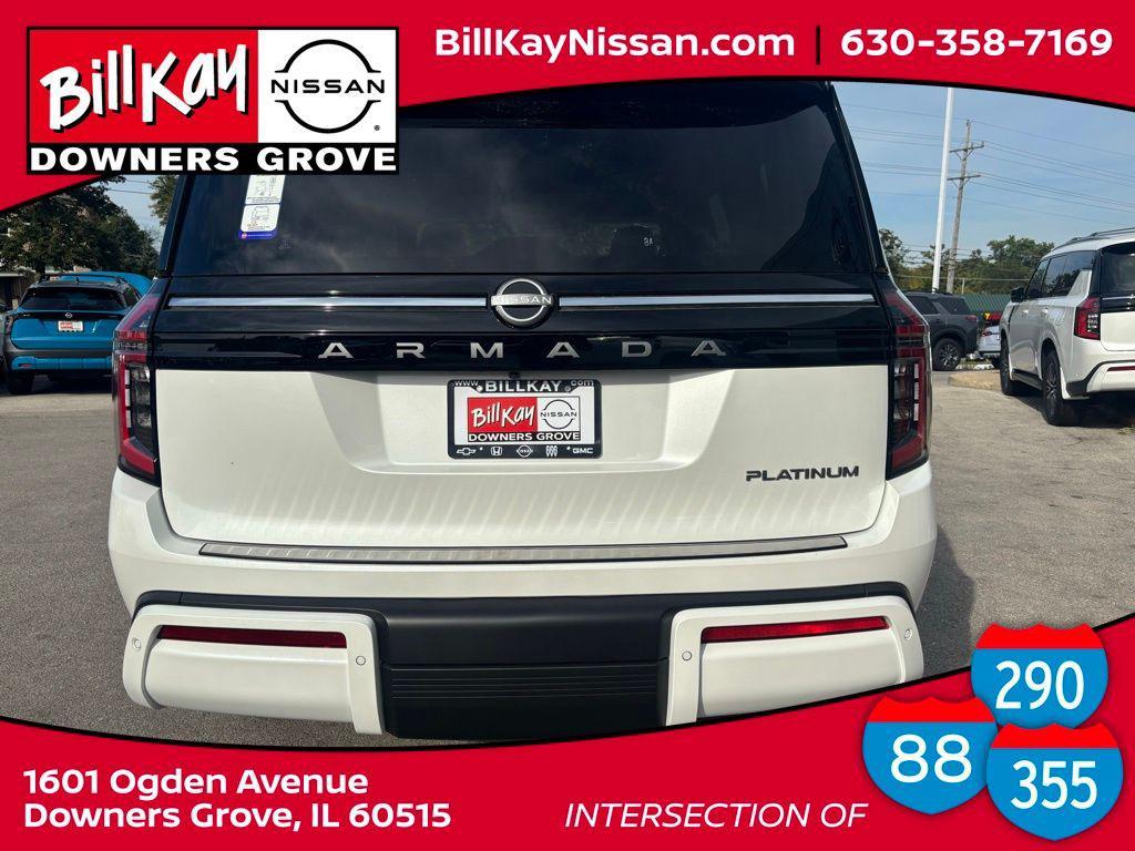 new 2026 Nissan Armada car, priced at $82,385