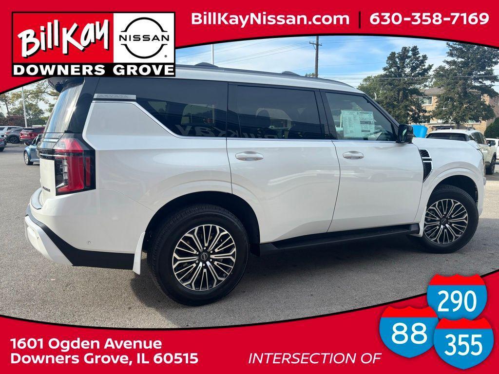 new 2026 Nissan Armada car, priced at $82,385