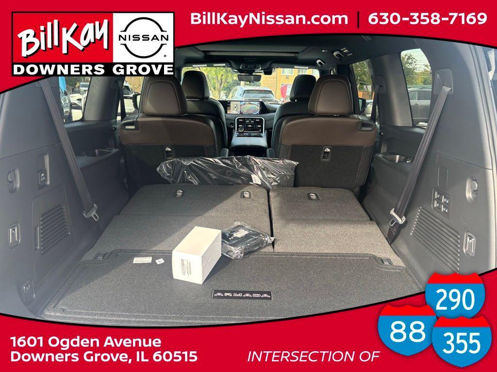 new 2026 Nissan Armada car, priced at $82,385