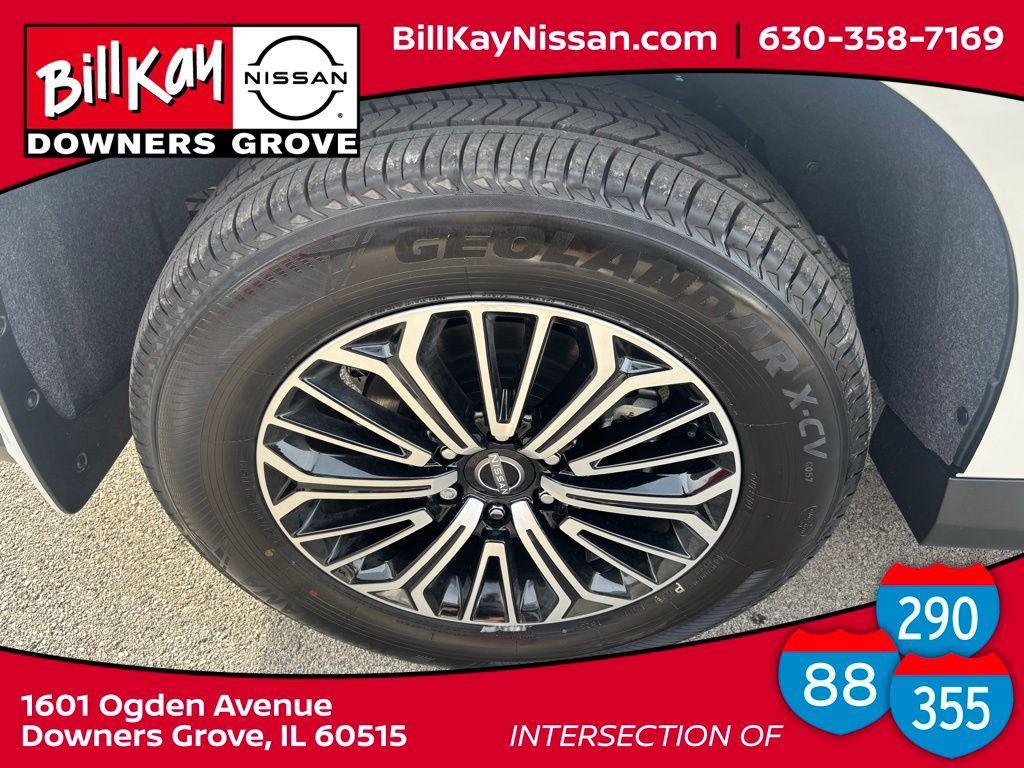 new 2026 Nissan Armada car, priced at $82,385