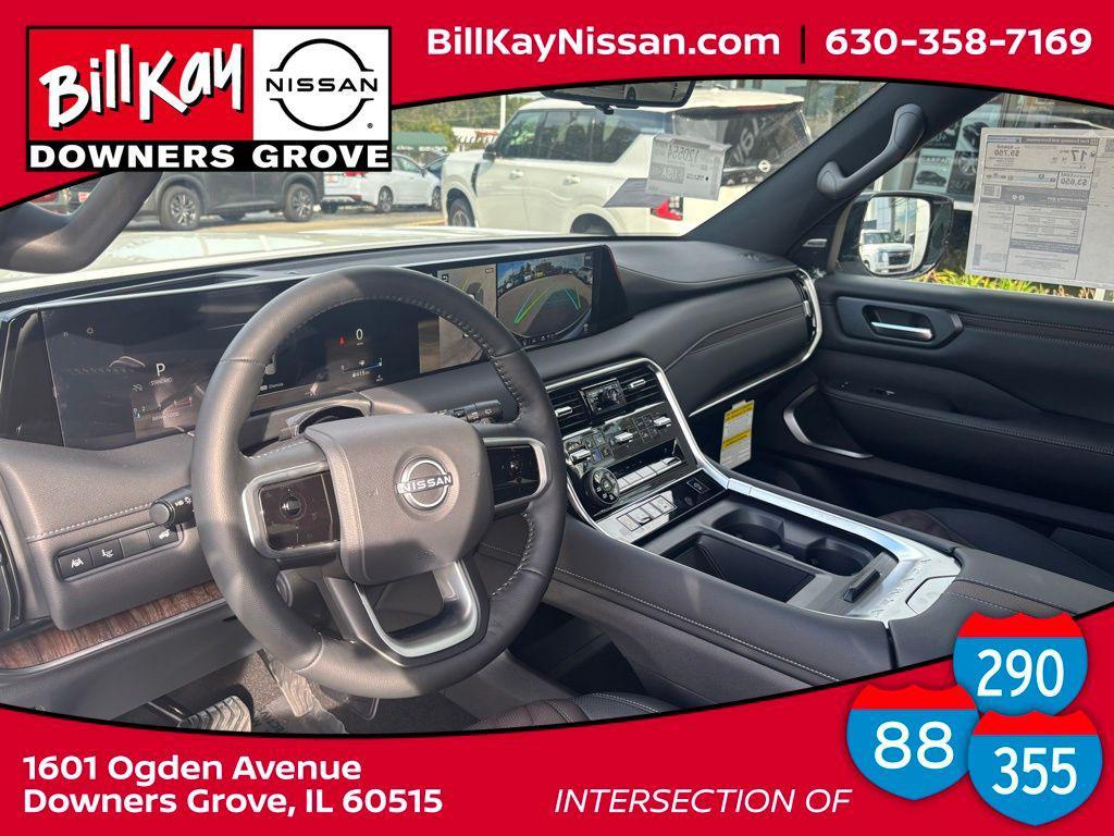 new 2026 Nissan Armada car, priced at $82,385
