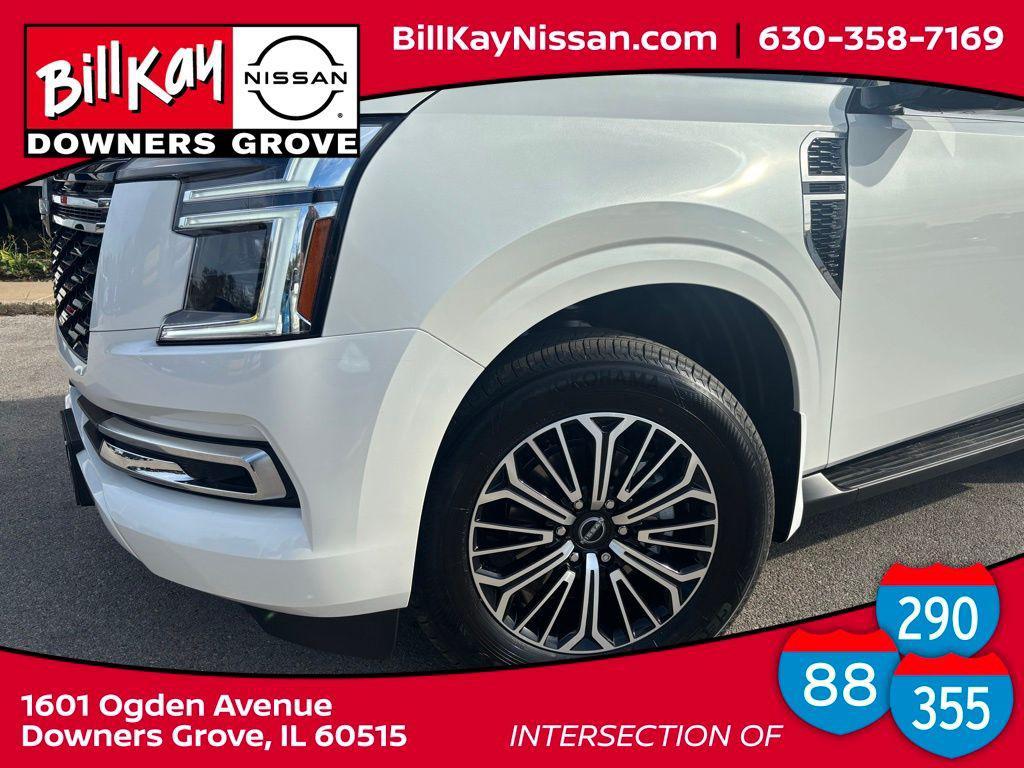 new 2026 Nissan Armada car, priced at $82,385