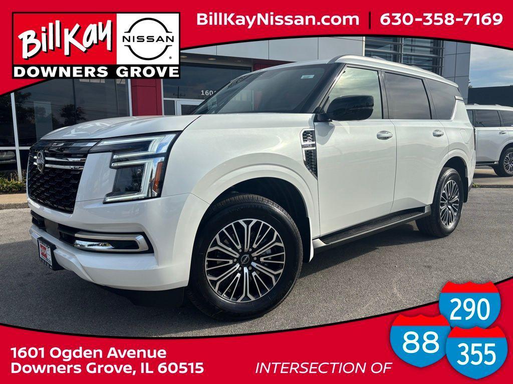 new 2026 Nissan Armada car, priced at $82,385