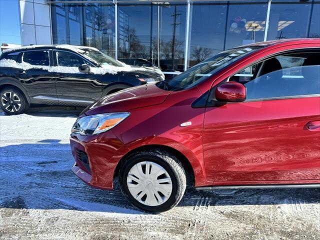 used 2024 Mitsubishi Mirage car, priced at $15,735