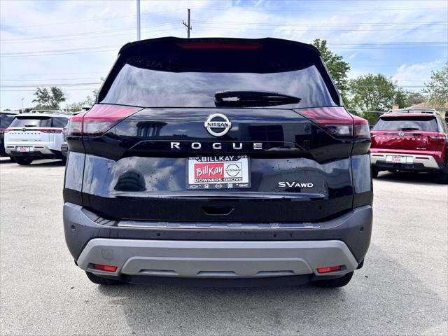 used 2021 Nissan Rogue car, priced at $25,316