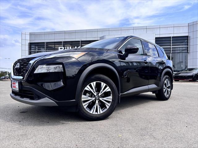 used 2021 Nissan Rogue car, priced at $25,316