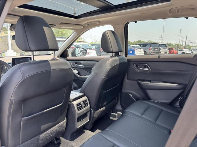 used 2021 Nissan Rogue car, priced at $24,918